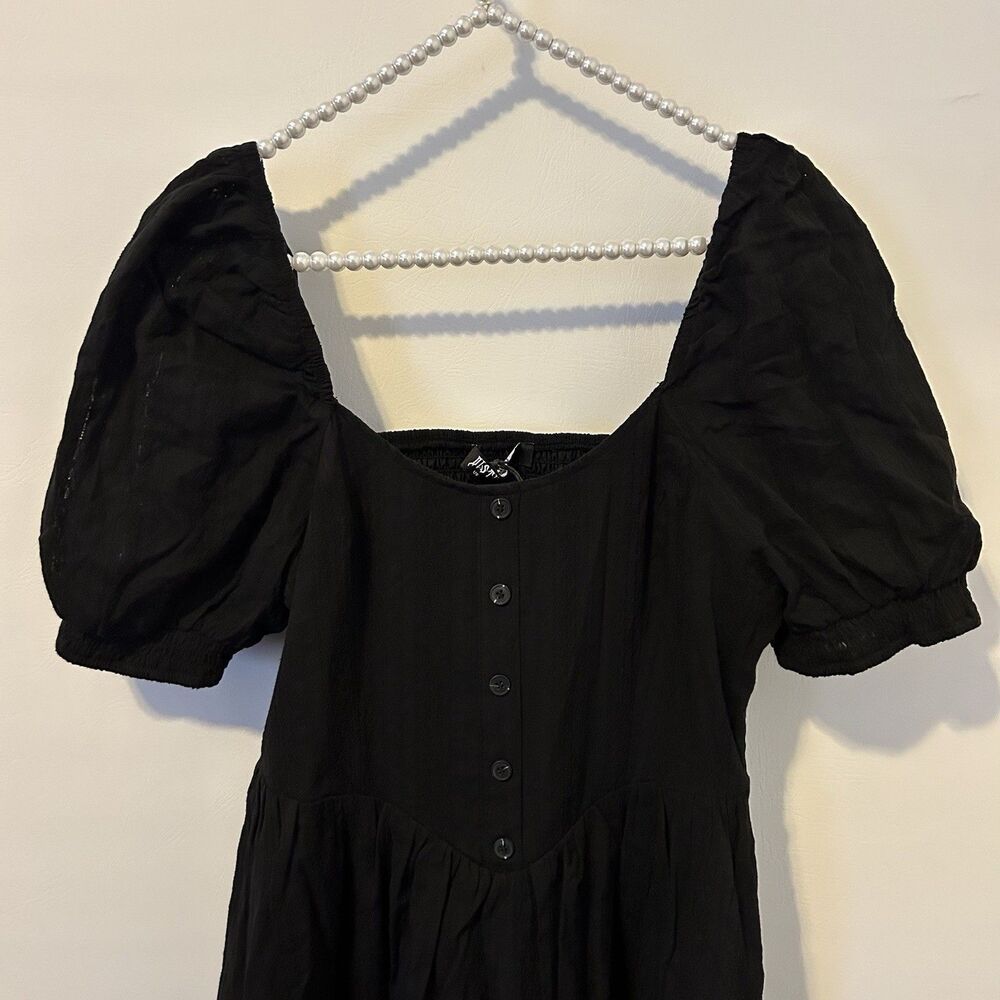 Disturbia Black Maxi Dress - Picture 7 of 15